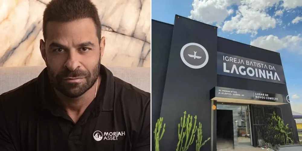 Zettel foi preso pela Polícia Federal no dia 4 de março. Ele era pastor na unidade de Belvedere da Igreja Batista da Lagoinha, em Belo Horizonte