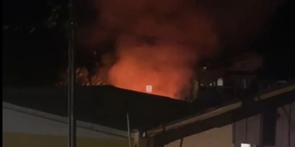 As causas do incêndio ainda são desconhecidas