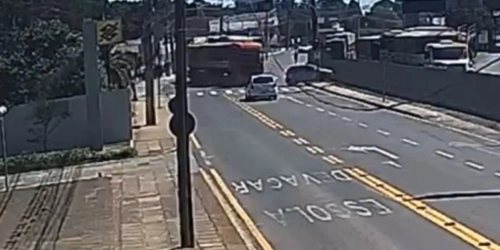 Apesar dos danos, ninguém ficou ferido