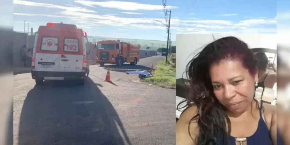 O menino sofreu ferimentos leves, foi atendido por uma equipe do Serviço de Atendimento Móvel de Urgência (Samu)