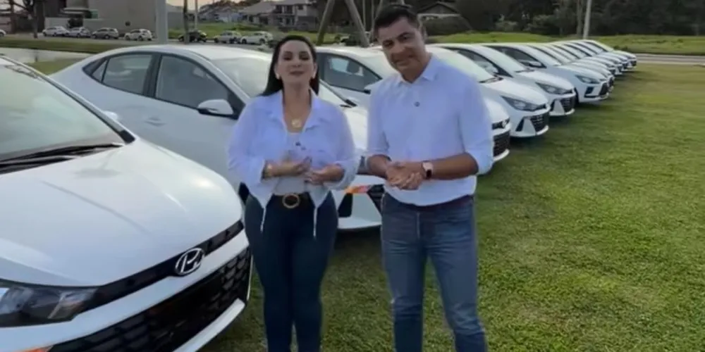 Marcelo Rangel destacou o trabalho sério e comprometido em parceria com a prefeita