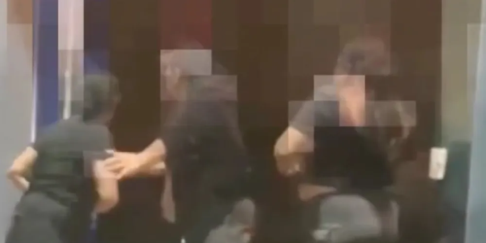 Não há informações se alguém saiu ferido