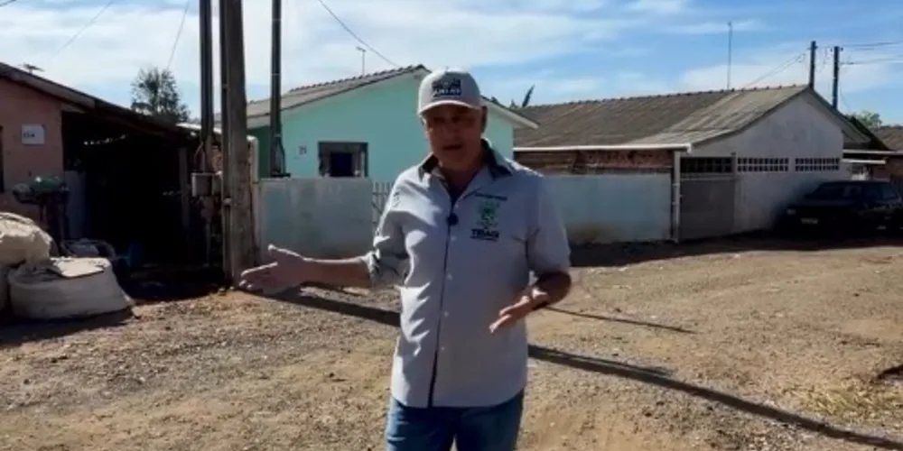 O anúncio foi feito pelo prefeito Rildo Leonardi, em um vídeo publicado nas redes sociais