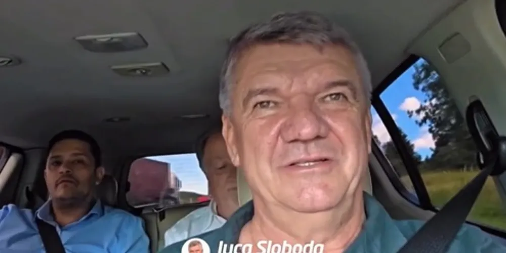 Apesar da saída do PL, Sloboda reafirmou apoio à pré-candidatura de Flávio Bolsonaro à Presidência da República