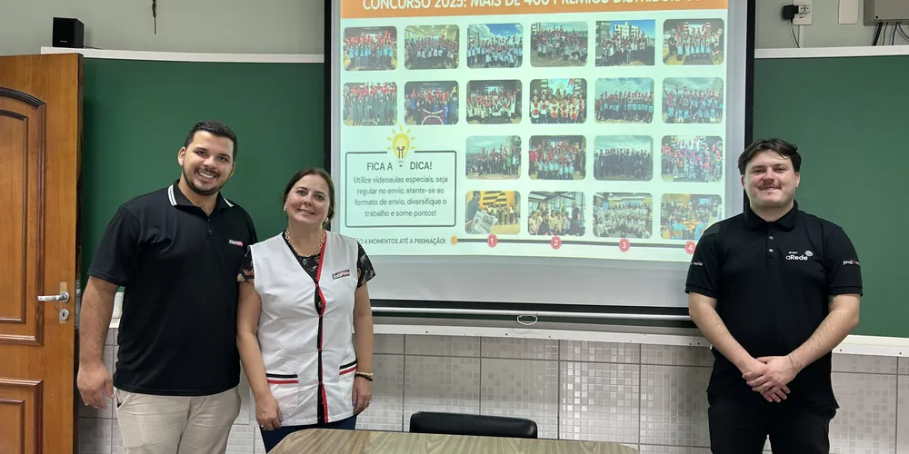 Tradicional instituição de ensino iniciou mais um ano de participação consecutiva no maior projeto de mídia, educação e novas tecnologias do Paraná