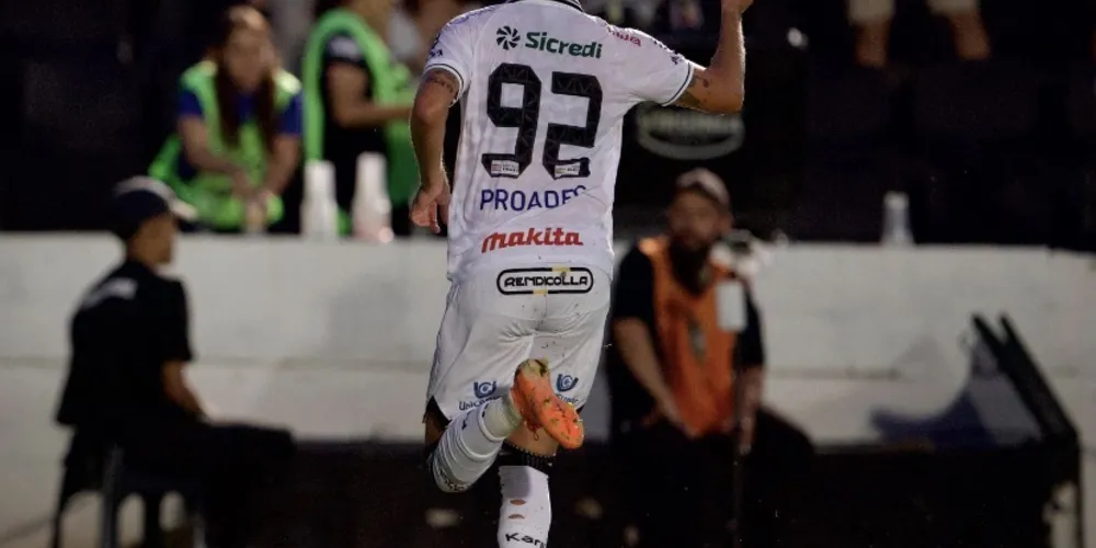 Aos 23’/1ºT, o Operário marcou com Pablo