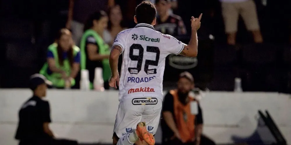 Aos 23’/1ºT, o Operário marcou com Pablo