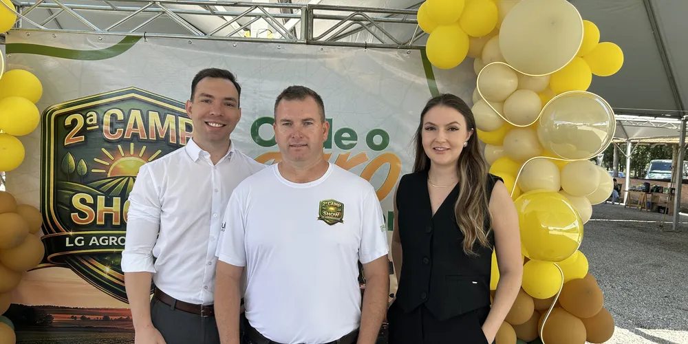 Organizadores do evento destacaram a realização da 2ª Camp Show