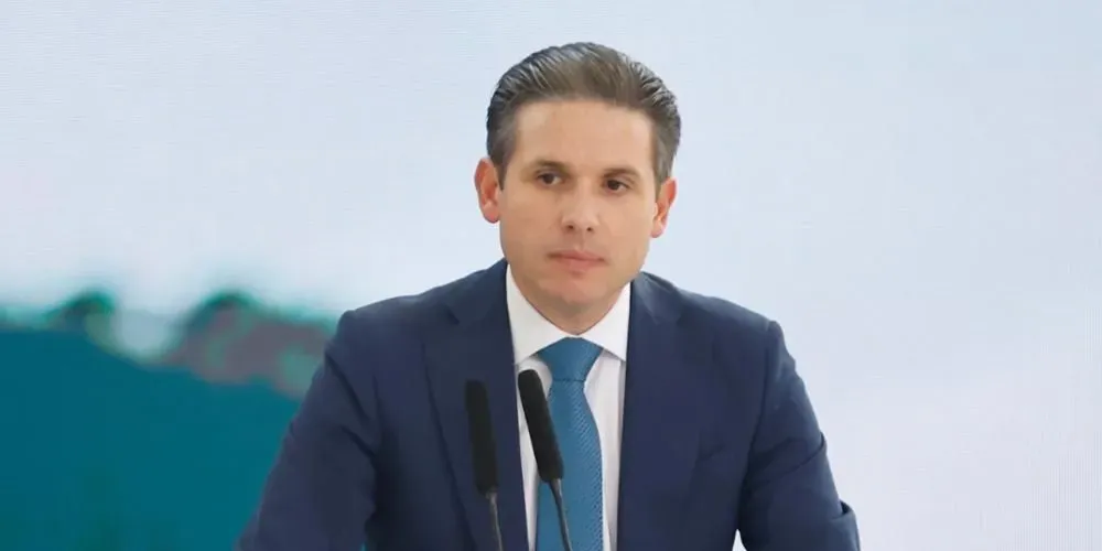 Presidente da Câmara dos Deputados, Hugo Motta (Republicanos-PB)