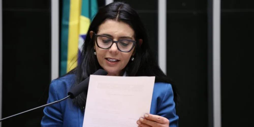 Delegada Ione, relatora do projeto