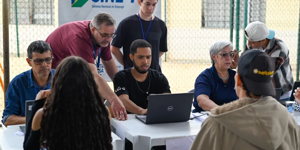 O programa faz parte das ações desenvolvidas pela Prefeitura para ampliar o acesso da população aos serviços de qualificação profissional