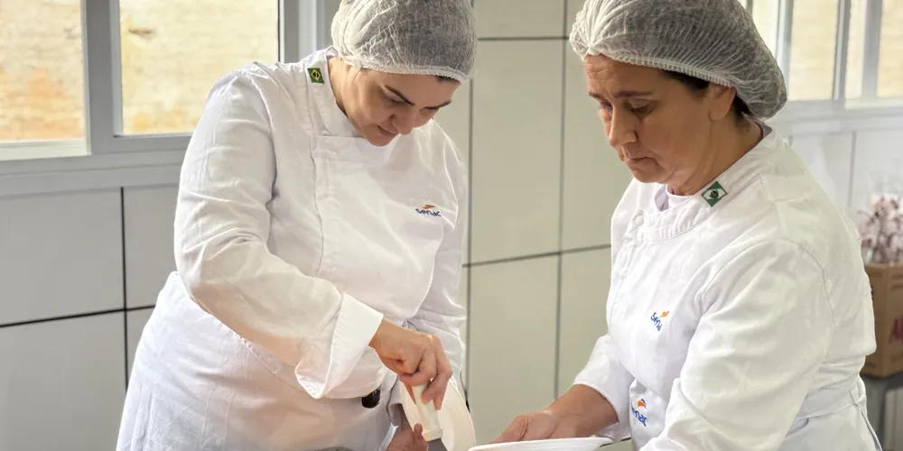 As aulas foram ministradas na Panificadora Tia Nastácia