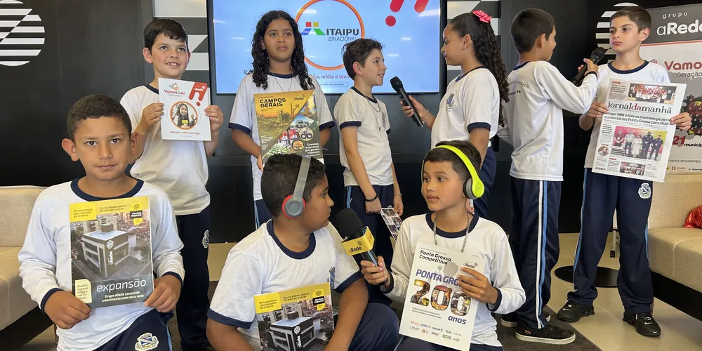 Mais de 2,5 mil publicações multiplataformas em 2025 mostram a ampla participação de alunos e educadores no projeto