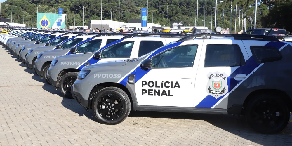 Equipamentos integram um pacote de investimentos de R$ 338 milhões nas forças de segurança
