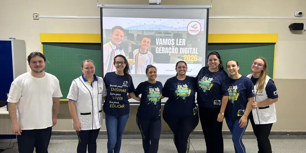 O Colégio Integração participa do projeto pelo nono ano consecutivo, destacando-se pelo desenvolvimento de trabalhos inovadores