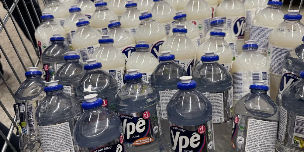 Produtos da Ypê foram recolhidos após avaliação de risco sanitário identificar falhas graves na produção