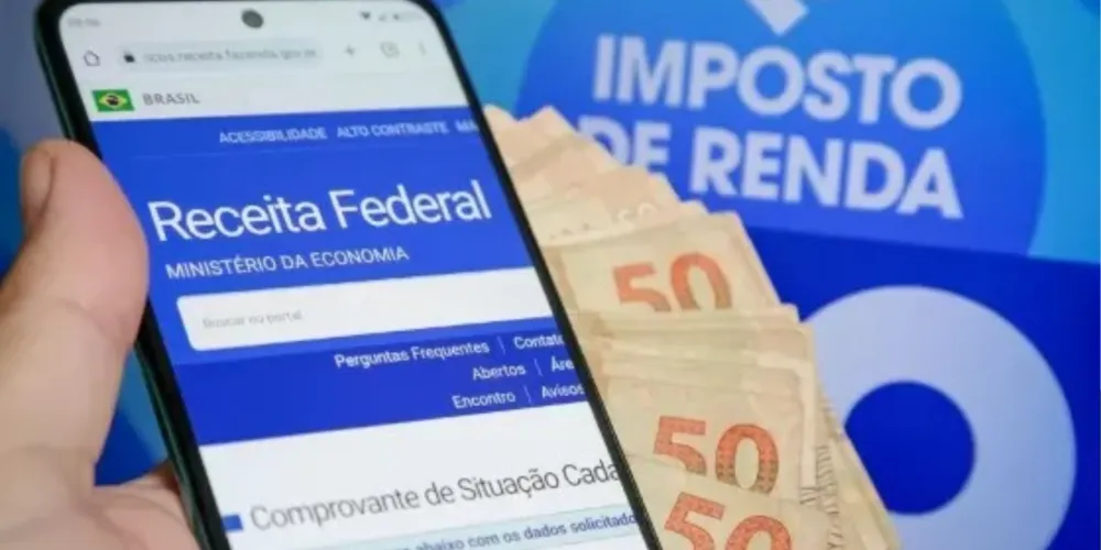 Declaração do imposto de renda começa nesta segunda-feira (23)
