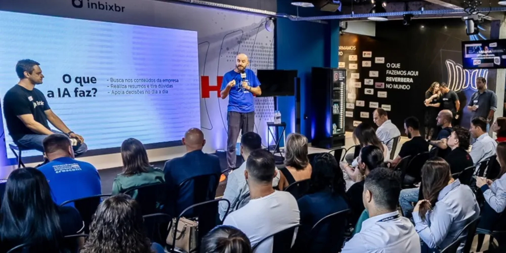 A Inbix conta com dezenas de empresas parceiras