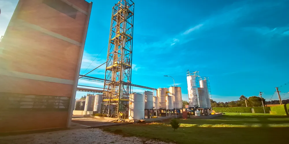 Indústria localizada no Paraná