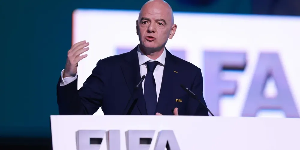 Gianni Infantino, presidente da Fifa