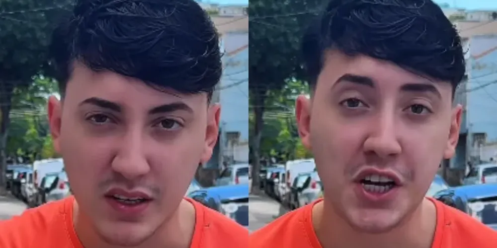 Nas redes sociais, onde soma mais de 1 milhão de seguidores, Luan se apresenta como carioca, empresário e estudante de Direito