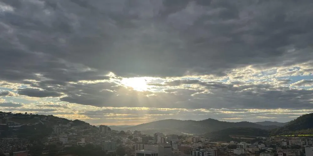 O ciclone "bomba" avança pelo país a partir desta quinta-feira (7)
