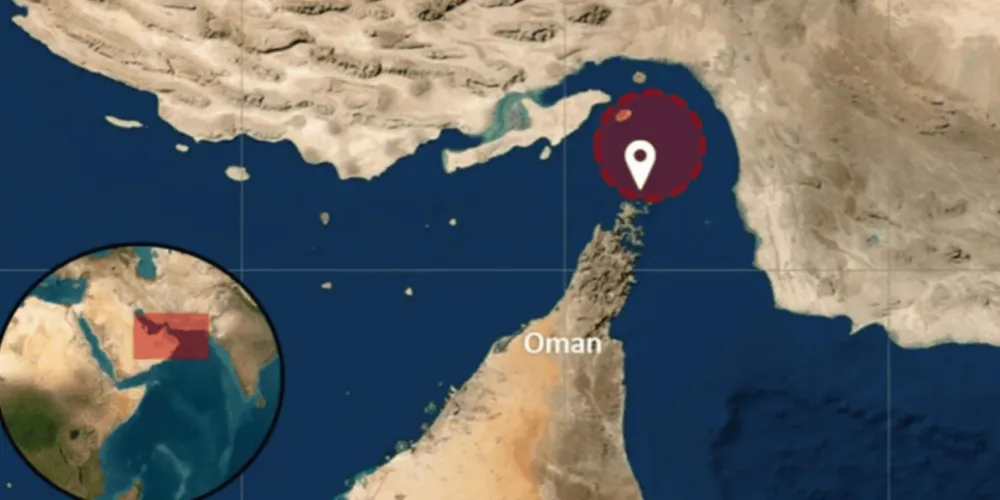 A ação ocorreu após o país anunciar novas restrições ao tráfego marítimo no local