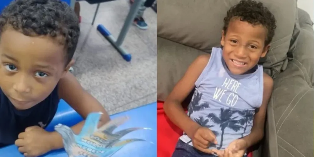 Irmãso Henry Miguel e Pedro Henrique encontrados mortos em carro