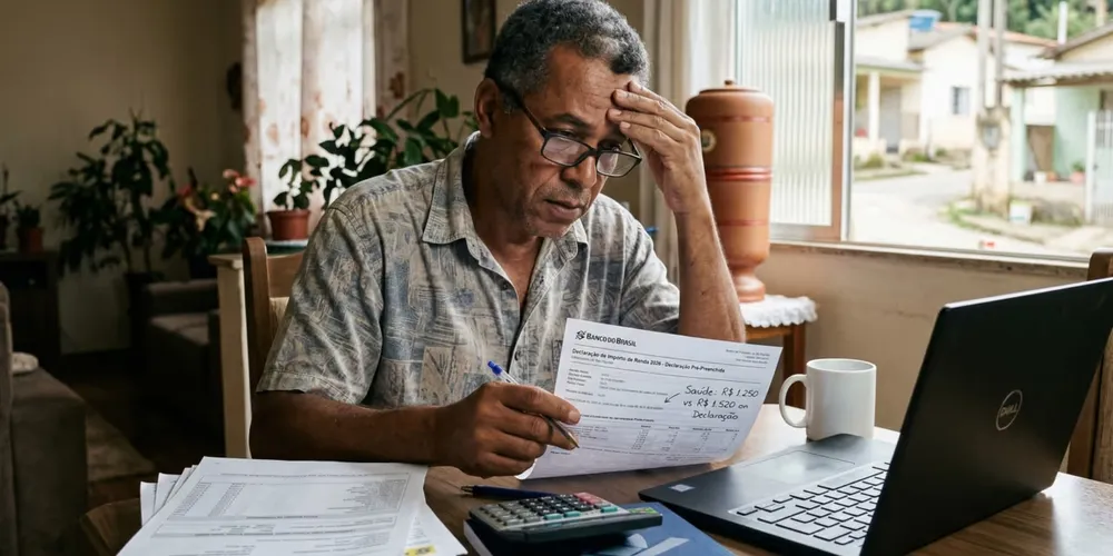 Erros na declaração do imposto de renda podem se tornar um problemão