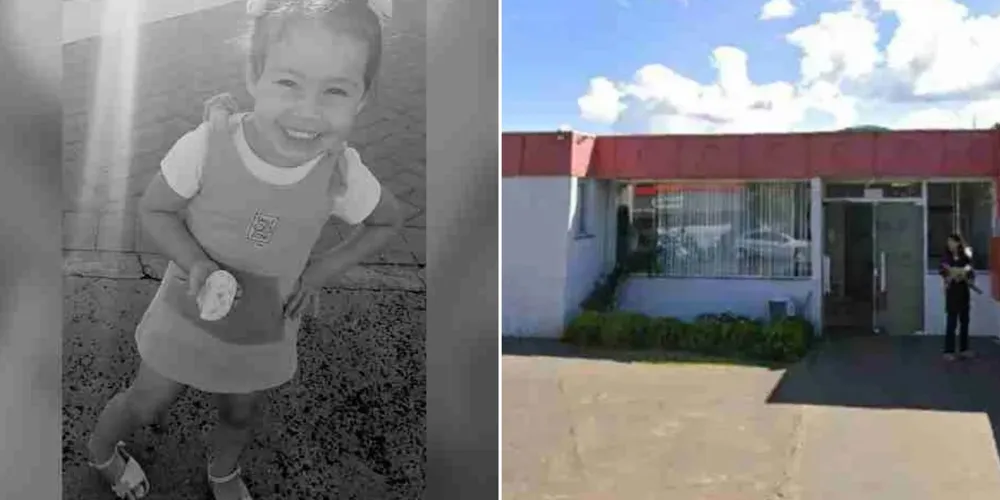 Menina estava no Hospital São Sebastião.