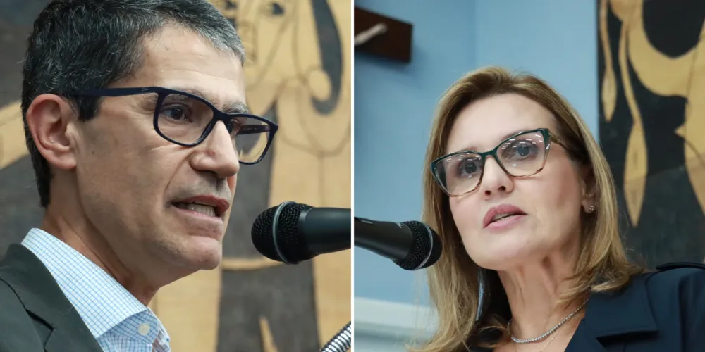 Ivo Mottin Demiate e Adriana Campagnoli compõem a nova Reitoria da UEPG