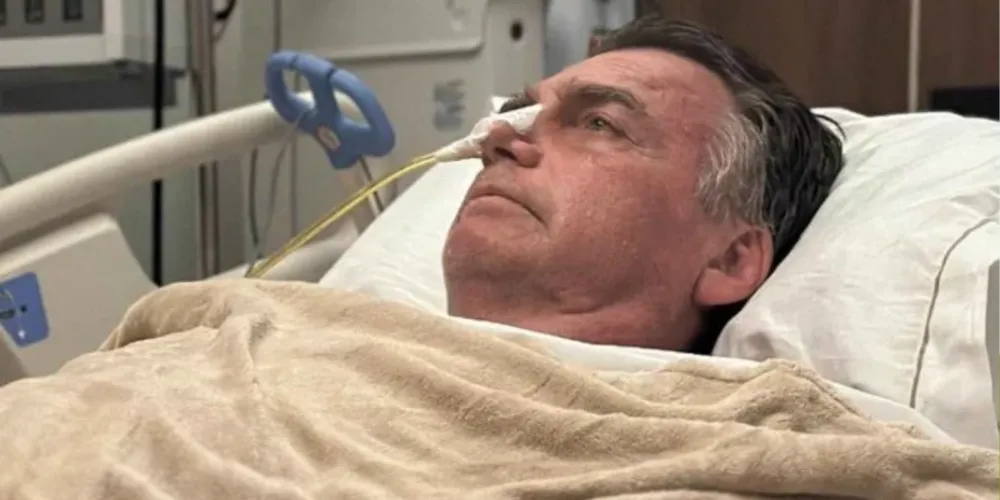 PGR é favorável a prisão domiciliar para Bolsonaro