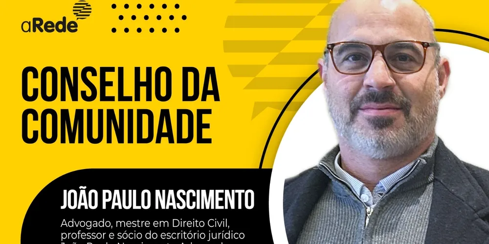 João Paulo Nascimento é conselheiro de Direito