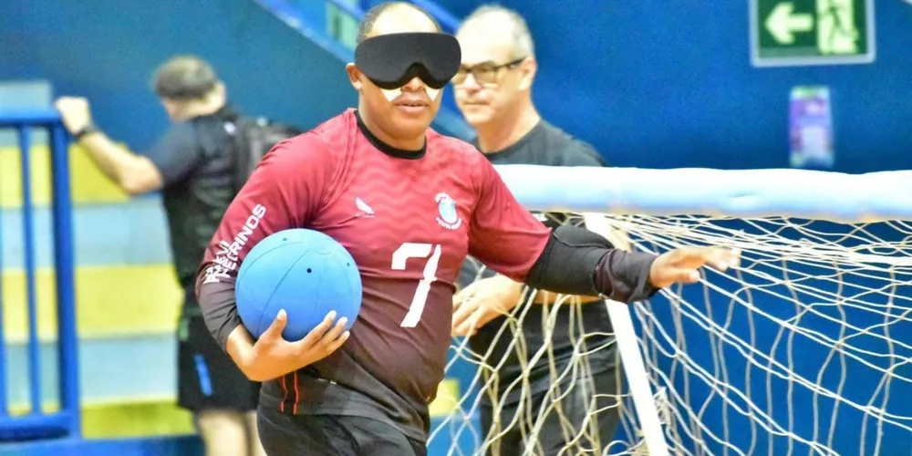 Disputa do goalball