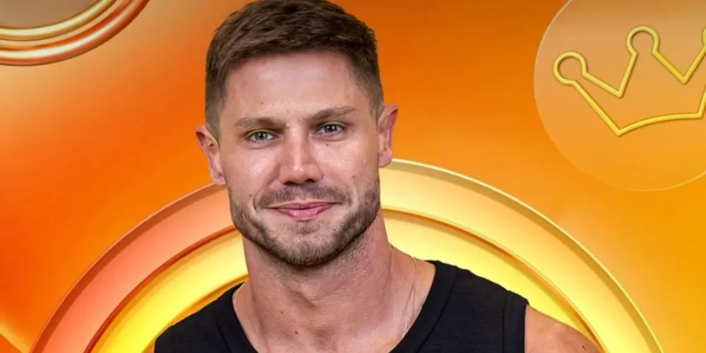Nascido em Lajeado, Rio Grande do Sul, Jonas Sulzbach foi o terceiro colocado do BBB 12