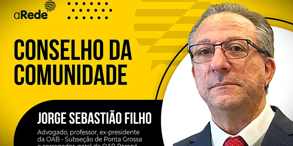 Jorge Sebastião Filho é conselheiro na área de Segurança Pública