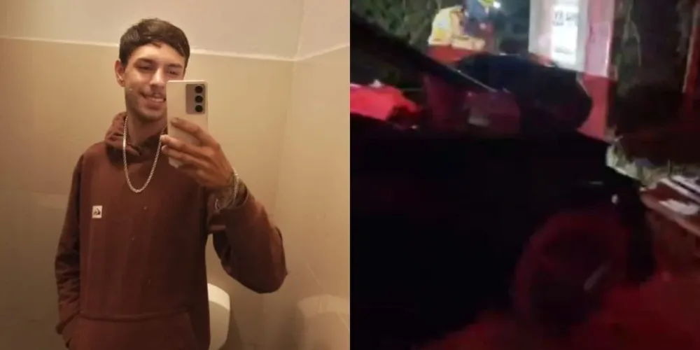 Segundo a investigação policial, o jovem que morreu atropelado teria sido vítima de uma emboscada em Colombo