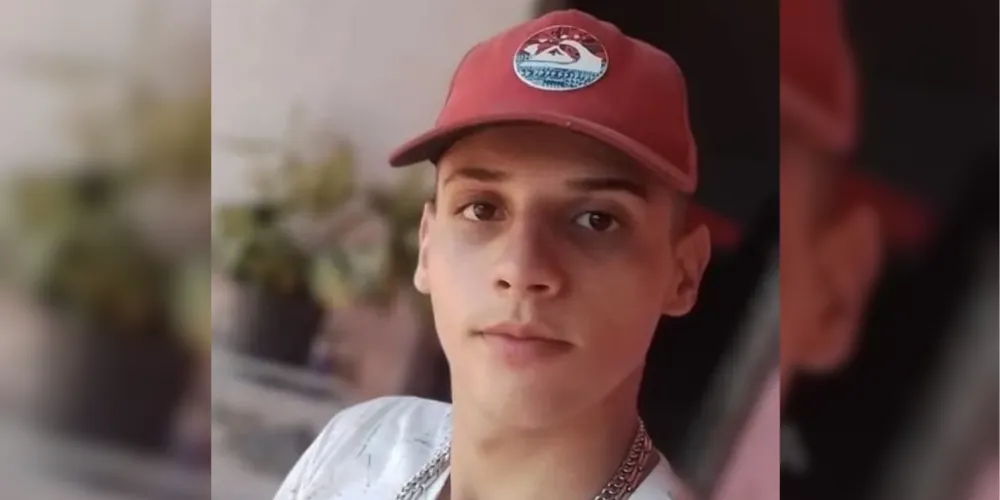 Guilherme Hagmeyer, de 20 anos, morto com golpes de faca