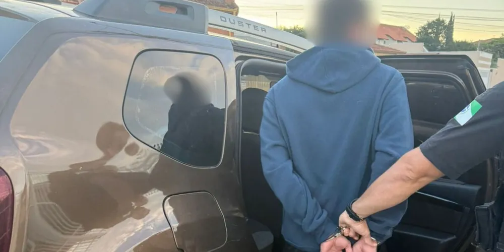 A prisão ocorreu na manhã desta terça