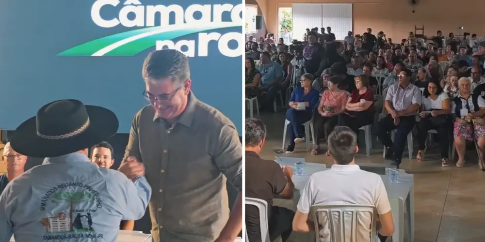 Julio Küller (PL) e demais vereadores participaram da Câmara na Roça no Distrito de Itaiacoca