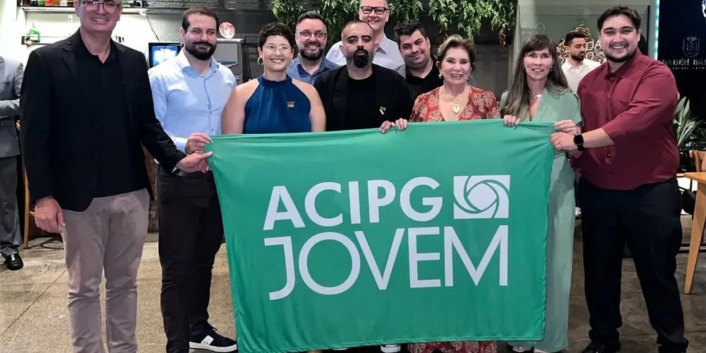 A Acipg Jovem será gerida por Christopher Paes pelo biênio 2026-2028