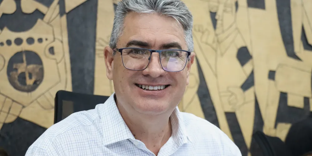 O presidente da Câmara Municipald e Ponta Grossa (CMPG), vereador Julio Küller (PL)