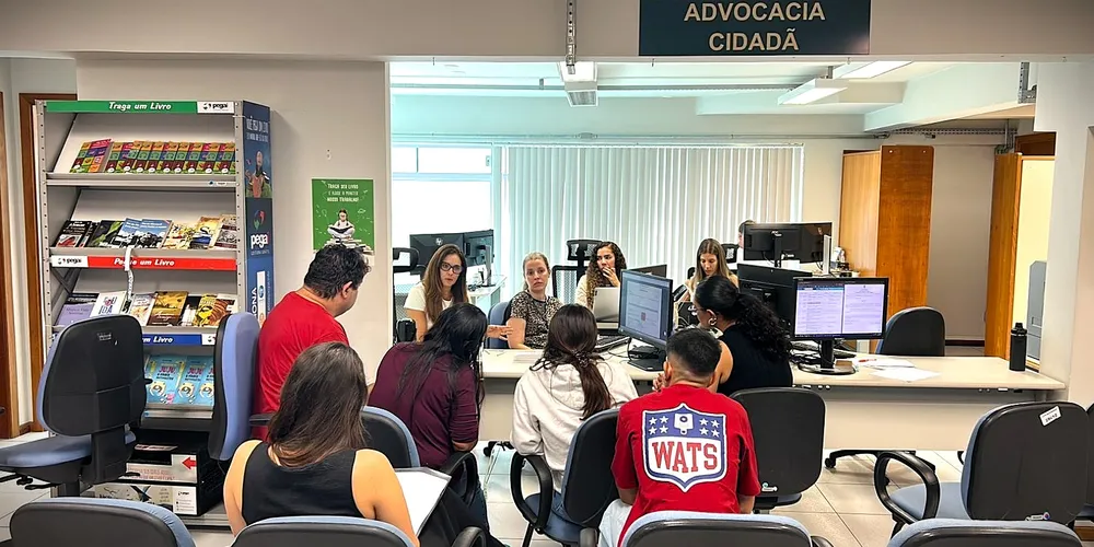 Ao todo, foram realizadas 67 audiências em Ponta Grossa e Jaguariaíva