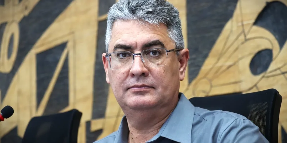 Julio Küller, presidente da Casa de Leis de Ponta Grossa