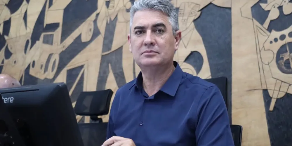 O vereador Julio Küller (União Brasil)