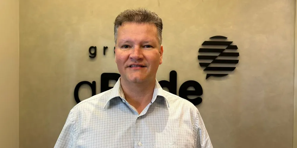 O novo presidente da Associação Comercial, Industrial e Empresarial de Ponta Grossa (Acipg), Leonardo Puppi Bernardi