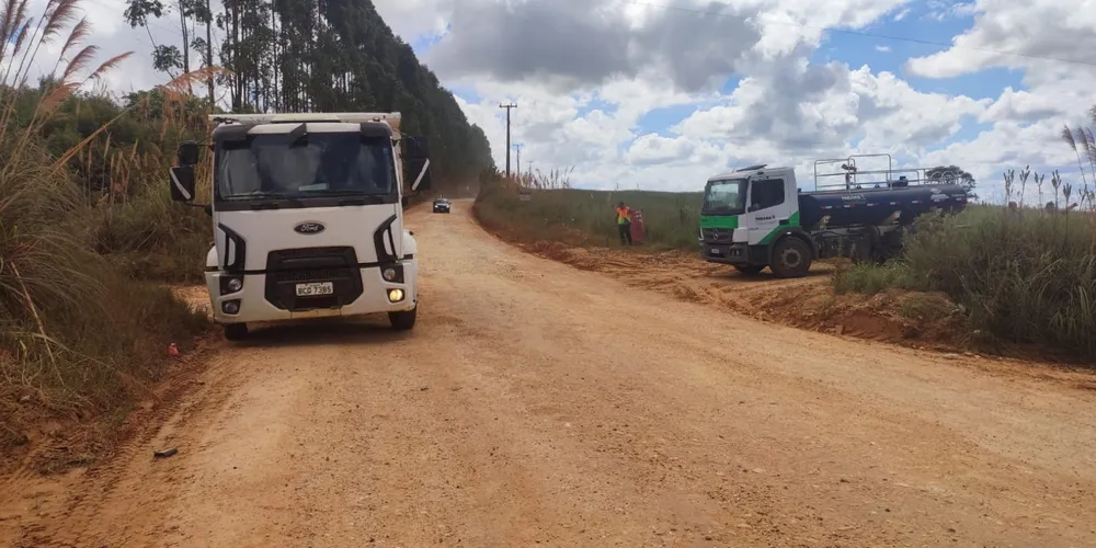 Projeto visa modernizar o escoamento da produção agropecuária em Castro
