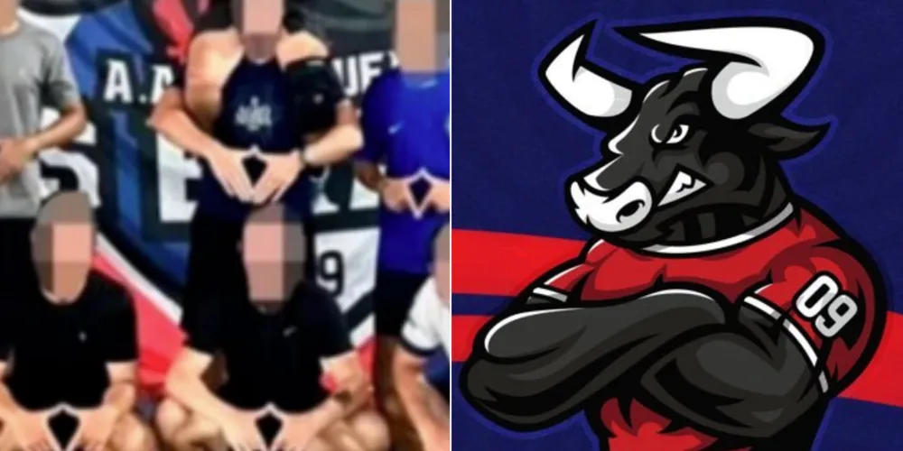 Entidades do município denunciaram o gesto do time