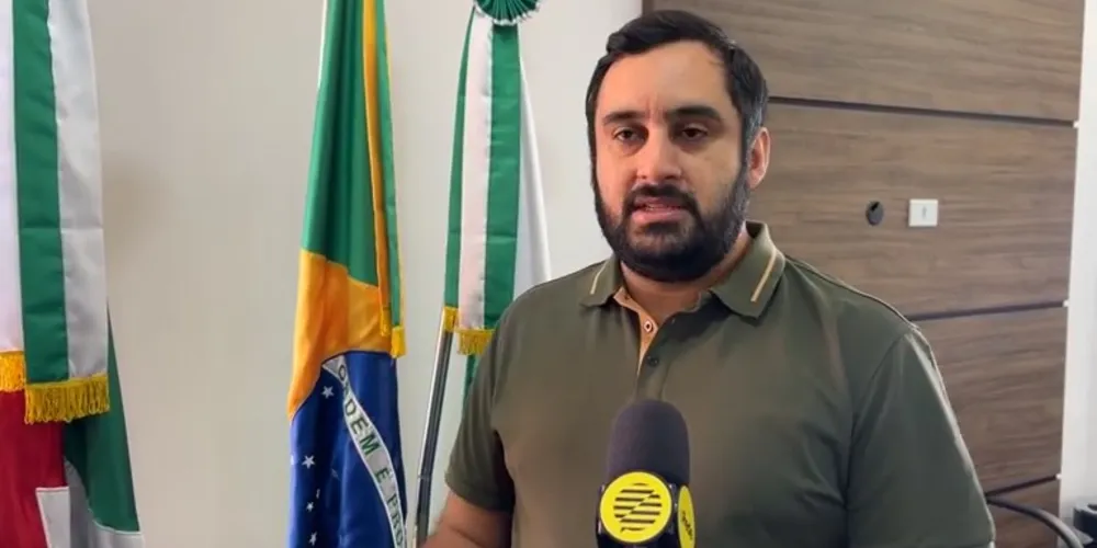 Lucas Machado concedeu entrevista ao Portal aRede