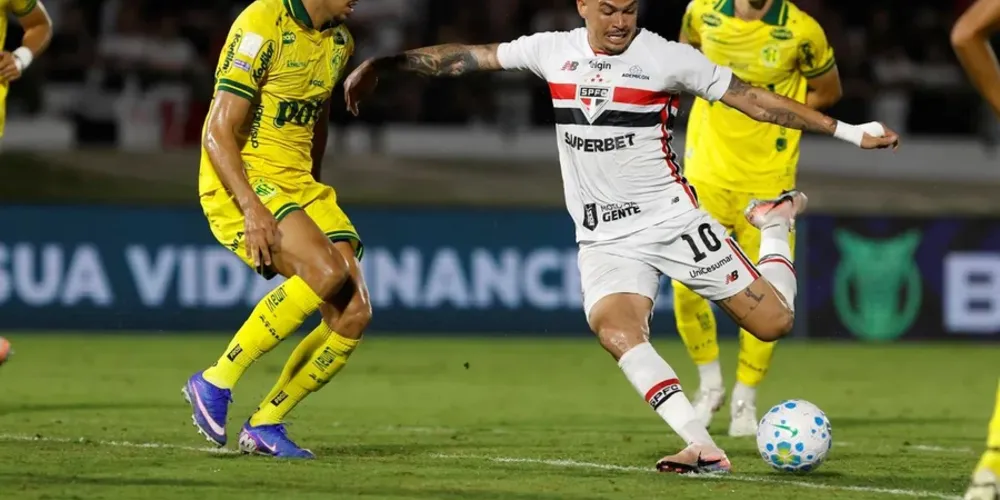 O Tricolor Paulista volta a campo nesta terça-feira (28), às 19h30, contra o Millonarios